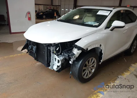 2021 Lexus Nx 300 from USA, damaged, VIN JTJDARBZXM5028845